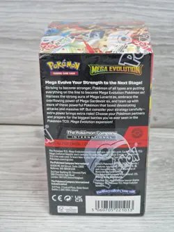 Pokemon Trading Card Game Mega Evolution half Booster Box 18 Packs New & Sealed - Image 3