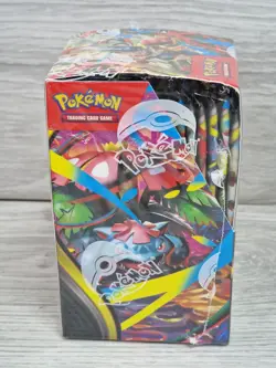 Pokemon Trading Card Game Mega Evolution half Booster Box 18 Packs New & Sealed - Image 4