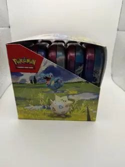 Pokemon TCG Ascended Heroes Mini Tins Display Complete With NO PACKS - Image 4