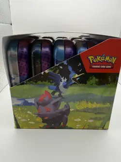 Pokemon TCG Ascended Heroes Mini Tins Display Complete With NO PACKS - Image 5