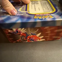 Random Bulk Lot Pokemon Cards + Collectable Tins (7x BB/WF, 1x Slaking tin) - Image 3