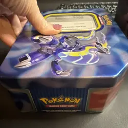 Random Bulk Lot Pokemon Cards + Collectable Tins (7x BB/WF, 1x Slaking tin) - Image 4