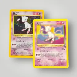 Pokemon TCG Mew WOTC Promo 9 Holo - Image 1