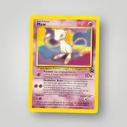 Pokemon TCG Mew WOTC Promo 9 Holo - Image 2