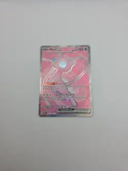 Pokemon TCG Mew Ex 193/165 Scarlet & Violet 151 Full Art Holo Rare - NM - Image 1