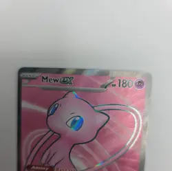 Pokemon TCG Mew Ex 193/165 Scarlet & Violet 151 Full Art Holo Rare - NM - Image 3
