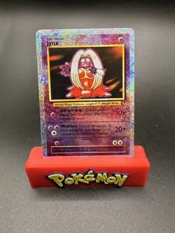 Pokemon Card Jynx 26/110 Legendary Collection Reverse Holo Rare Light Play - Image 1