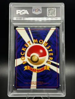 PSA 9 - Blaine's Arcanine No. 59 Gym 2 Japanese -Holo Rare- Pokemon Vintage 1999 - Image 2