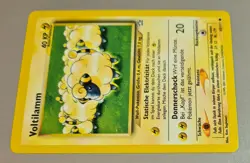 Voltilamm # 65/111 Common Neo Genesis 2001 Pokemon DE Near Mint to Mint Vintage - Image 2