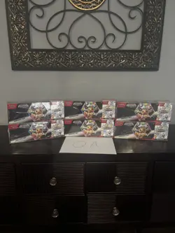 6 Sam’s Club Pokemon Prismatic Evolutions Surprise Box & Booster Bundles SEALED - Image 1