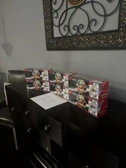 6 Sam’s Club Pokemon Prismatic Evolutions Surprise Box & Booster Bundles SEALED - Image 2