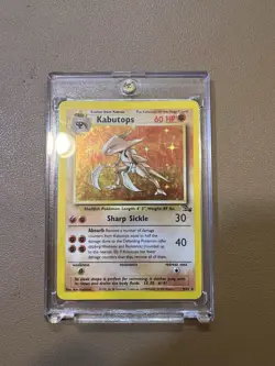 Pokemon Kabutops 9/62 Holo Rare Unlimited Fossil - Image 3