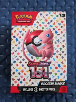 Pokemon Scarlet & Violet 151 Booster Bundle 🔥 Sealed | BNIB | Trusted Seller - Image 1