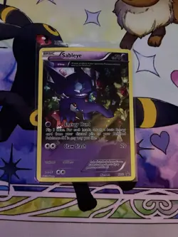 Pokemon TCG Sableye XY XY92 Holo Promo Promo - Image 1