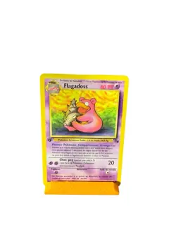 2000 Pokemon FRENCH 1st Edition Fossil Flagadoss-Slowbro 43/62 LP - Image 1
