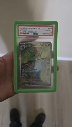 Pokemon TCG Scarlet & Violet 151 Ivysaur Full Art 167/165 Mint PSA 10 - Image 1