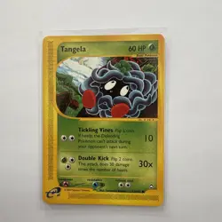 Pokemon ~ Tangela 112/147 ~ Aquapolis - Image 1