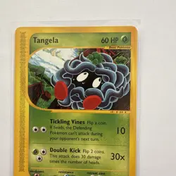 Pokemon ~ Tangela 112/147 ~ Aquapolis - Image 3