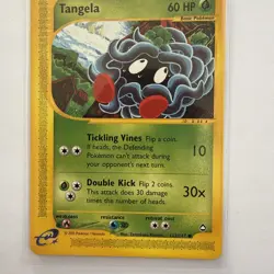 Pokemon ~ Tangela 112/147 ~ Aquapolis - Image 4