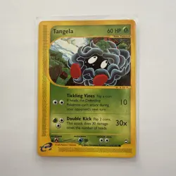 Pokemon ~ Tangela 112/147 ~ Aquapolis - Image 5