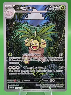 Pokemon TCG Exeggutor Me01 Mega Evolution Full Art Rare Holo 135/132 Eng - Image 1