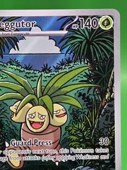 Pokemon TCG Exeggutor Me01 Mega Evolution Full Art Rare Holo 135/132 Eng - Image 3