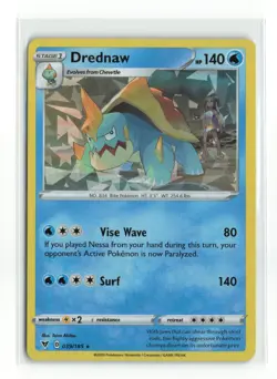 DREDNAW 039/185 VIVID VOLTAGE CRACKED ICE POKEMON TCG NM - Image 1