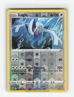 LUGIA 132/185 VIVID VOLTAGE REVERSE HOLO POKEMON TCG NM-LP - Image 1