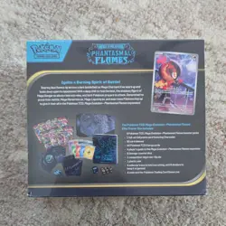 Pokemon TCG Mega Evolution Phantasmal Flames Elite Trainer Box Charizard Gengar - Image 2