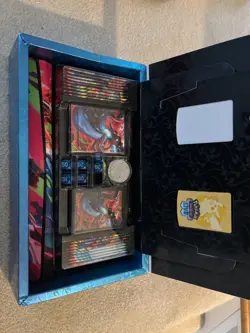 NO PROMO Pokemon Mega Charizard X ex Ultra-Premium Collection Box Sealed - Image 1