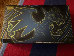 NO PROMO Pokemon Mega Charizard X ex Ultra-Premium Collection Box Sealed - Image 2