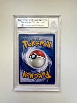 POKEMON - 1999 BASE SET #4 CHARIZARD-HOLO BGS 8.5 - Image 2