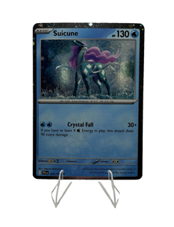 Suicune 026/094 Phantasmal Flames (Cosmos Holo) Knockout Box Exclusive Near Mint - Image 2