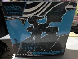 Pokemon TCG Scarlet & Violet Black Bolt Elite Trainer Box - Image 1