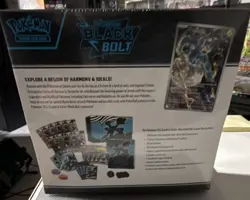Pokemon TCG Scarlet & Violet Black Bolt Elite Trainer Box - Image 2