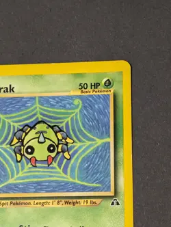 Spinarak Neo Discovery 64/75 LP Regular 1st Edition Common Wotc Pokemon TCG - Image 3