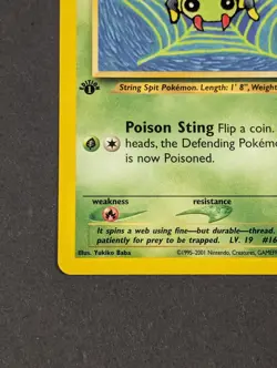 Spinarak Neo Discovery 64/75 LP Regular 1st Edition Common Wotc Pokemon TCG - Image 5