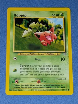 Skiploom 49/111 & Hoppip 61/111 Neo Genesis Wotc Pokemon TCG Unlimited Lp - Image 5