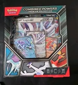 Pokemon Combined Powers Premium Collection Box w/ Lugia Suicune & Ho-Oh Promos! - Image 1