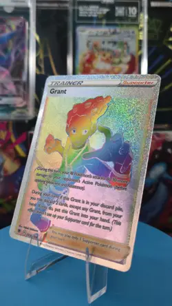 Pokemon Grant (Secret) Secret Rare SWSH10: Astral Radiance 203/189 NM - Image 1