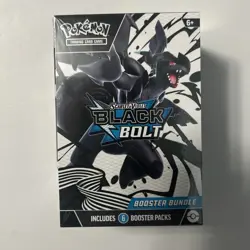 Black Bolt Booster Bundle Sealed ZSV10.5 Pokemon TCG - Image 1