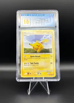 POKEMON CGC 10 PRISTINE PIKACHU 70/100 DIAMOND & PEARL MAJESTIC DAWN #70 - Image 1