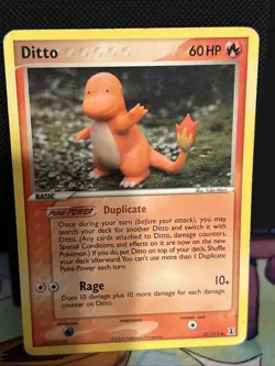 Ditto - 037/113 Charmander Delta Species #37 (2005) Uncommon LP Pokemon - Image 1