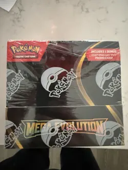 Pokemon Mega Evolution Enhanced Sealed Booster Box English Promo. Pokemon TCG - Image 1