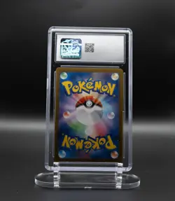 CGC 10 GEM MINT Japanese Sunflora 102/101 Mask of Change AR Holo Pokemon - Image 2