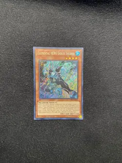 Yugioh! Elemental HERO Liquid Soldier LDS3-EN103 Limited Edition Secret Rare NM - Image 1