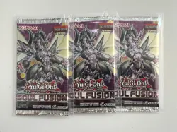 Yugioh Soul Fusion SOFU Pack 1st Edition 3x - Image 1