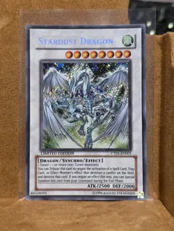 Stardust Dragon - CT05-EN001 - Secret Rare - Limited Edition - Image 1