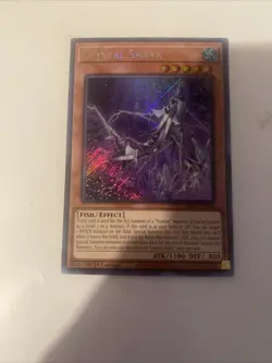 Yugioh ! Crystal Shark RA03-EN030 Quarter Century Secret Rare￼1st Edition - Image 2