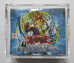 YUGIOH 2002 BOOSTER BOX LEGEND OF BLUE EYES WHITE DRAGON ENG 1ST ED MINT SEALED - Image 1